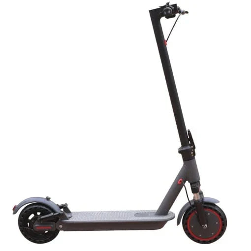 Trotinetă electrică SHARY , 350W, 35 km autonomie, pliabilă, roți 8.5" + CADOU borsetă impermeabilă și suport telefon