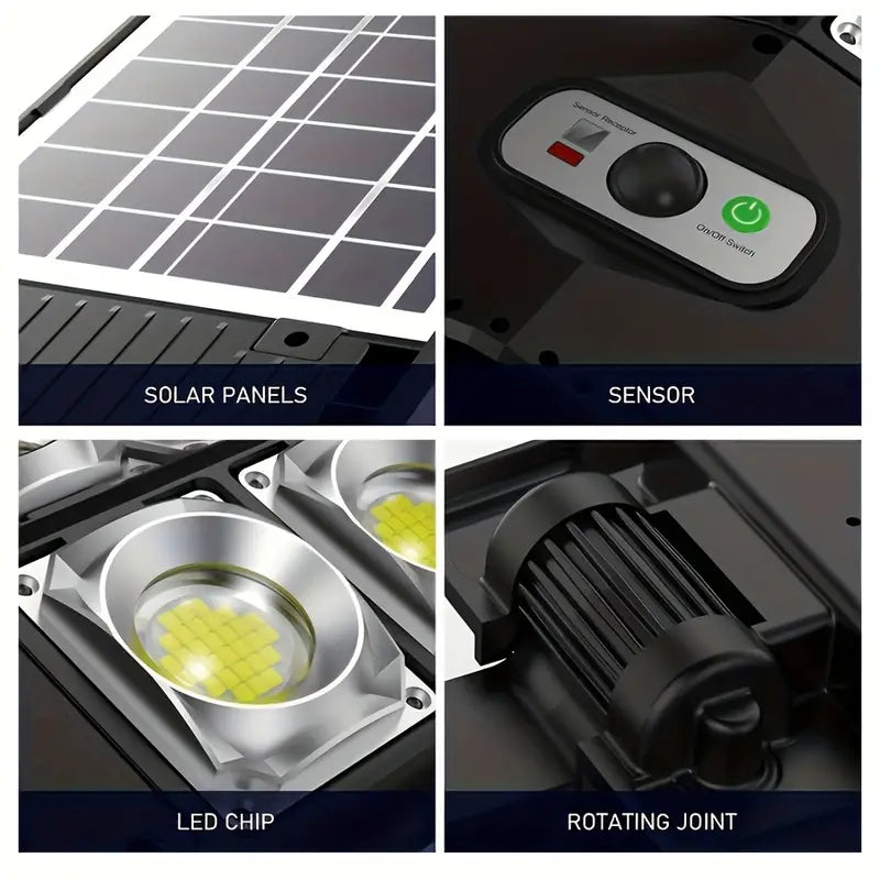 Lampa solară stradală 3000W W789B-6
