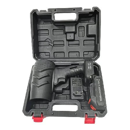 Suflanta de Aer Multifunctionala Portabila 2 acumulatori 48V, 1500 mAh, Viteza de Rotatie 25000 RPM