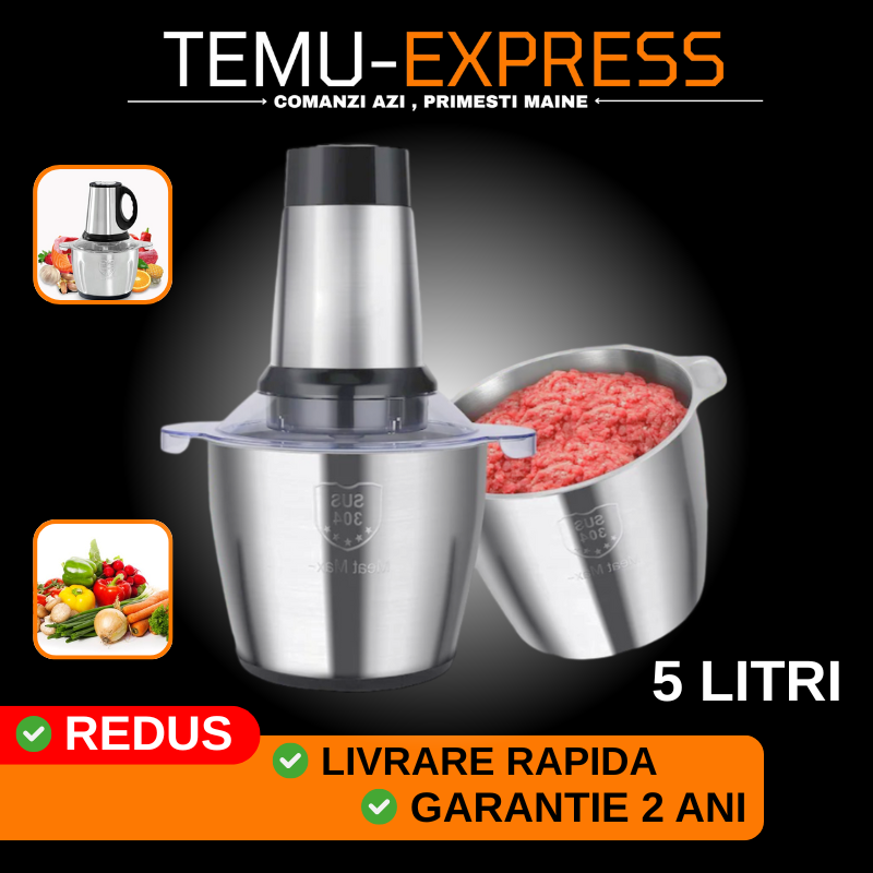 TOCATOR ELECTRIC 5 LITRI 1000W