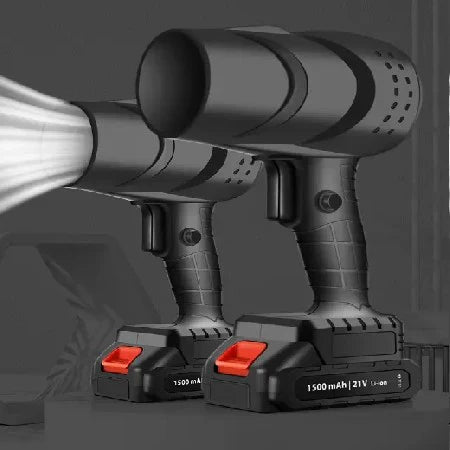 Suflanta de Aer Multifunctionala Portabila 2 acumulatori 48V, 1500 mAh, Viteza de Rotatie 25000 RPM