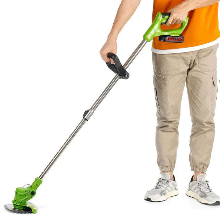 Motocoasa-electrica 48v, 4000mah, 18000 rpm cu 2-acumulatori