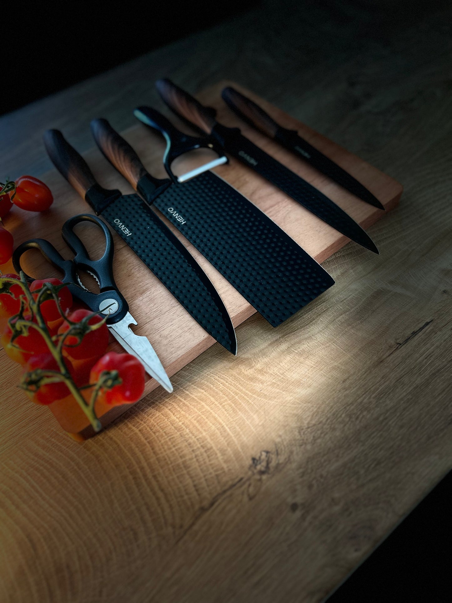 SET 6 Piese Cutite set pentru bucatarie
