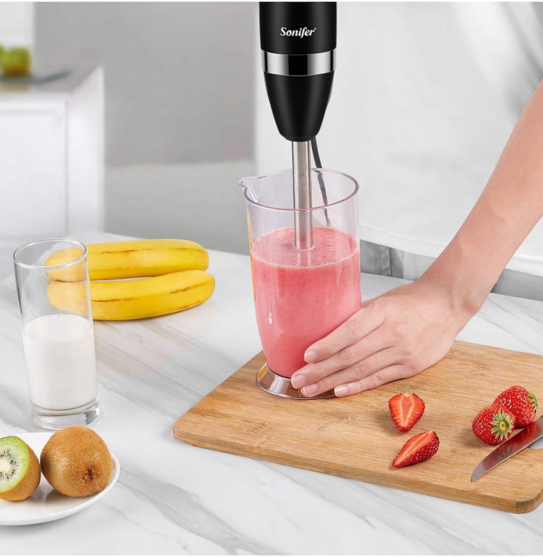 Blender electric multifunctional 4 in 1