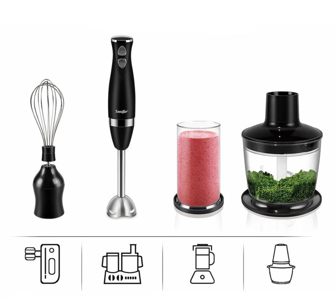 Blender electric multifunctional 4 in 1