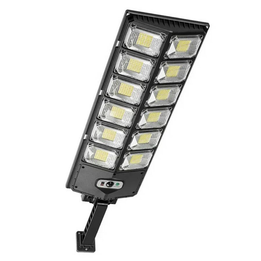 PACHET 1 + 1 ! Lampa solară stradală 3000W