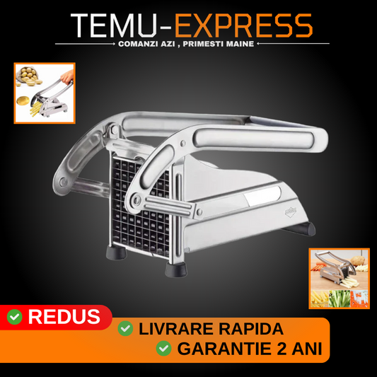 Feliator de cartofi pai cu Doua cutite interschimbabile din INOX