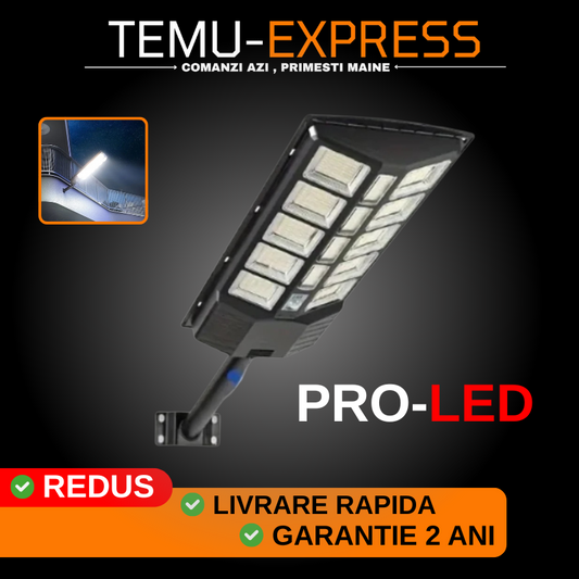 LAMPA SOLARA STRADA PRO-LED xxl