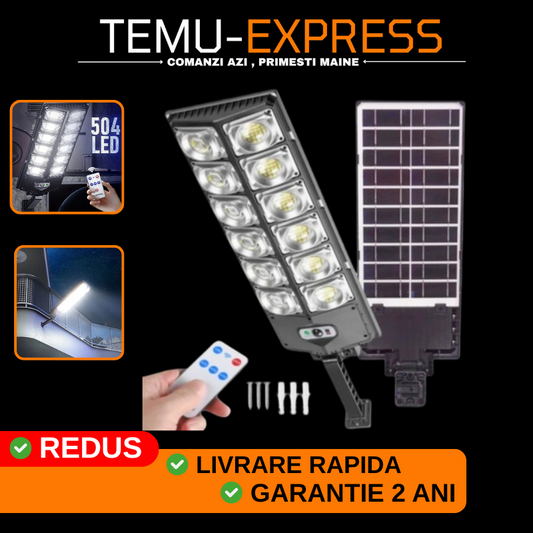 Lampa solară stradală 3000W  W789B-6