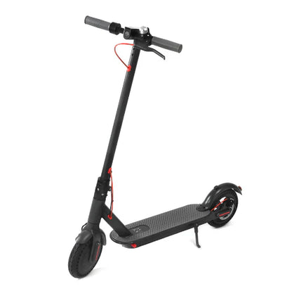 Trotineta electrica AT PERFORMANCE, Putere Motor 250W, Display LCD, Aplicatie, Autonomie 18-24 km, Viteza maxima 25-30 km/h, Negru cu Gri
