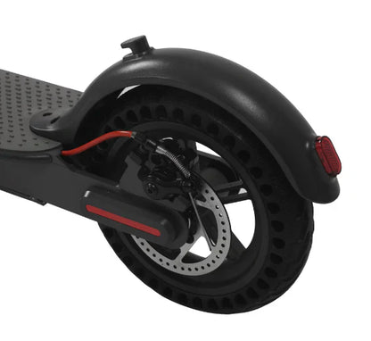 Trotineta electrica AT PERFORMANCE, Putere Motor 250W, Display LCD, Aplicatie, Autonomie 18-24 km, Viteza maxima 25-30 km/h, Negru cu Gri