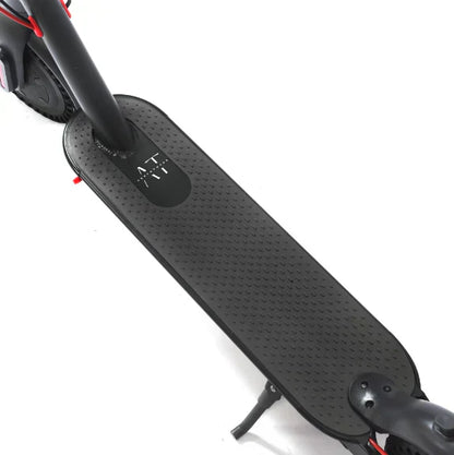 Trotineta electrica AT PERFORMANCE, Putere Motor 250W, Display LCD, Aplicatie, Autonomie 18-24 km, Viteza maxima 25-30 km/h, Negru cu Gri