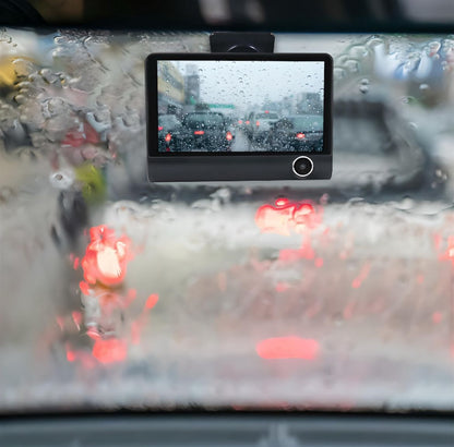 Cameră Video Auto Triplă Fata/Spate/Interior