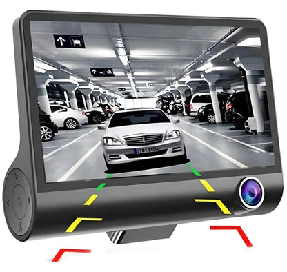 Cameră Video Auto Triplă Fata/Spate/Interior