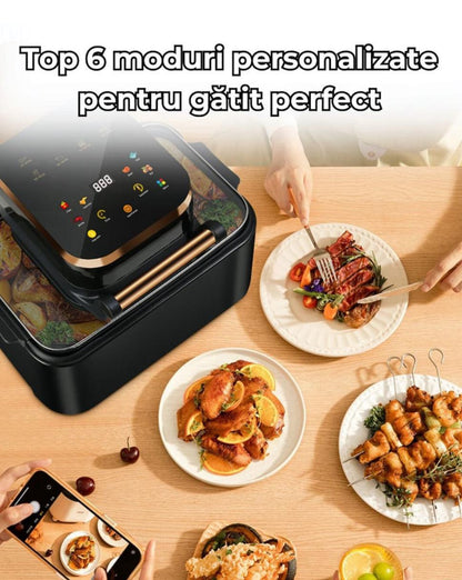 Friteuză cu Aer Cald, 12L